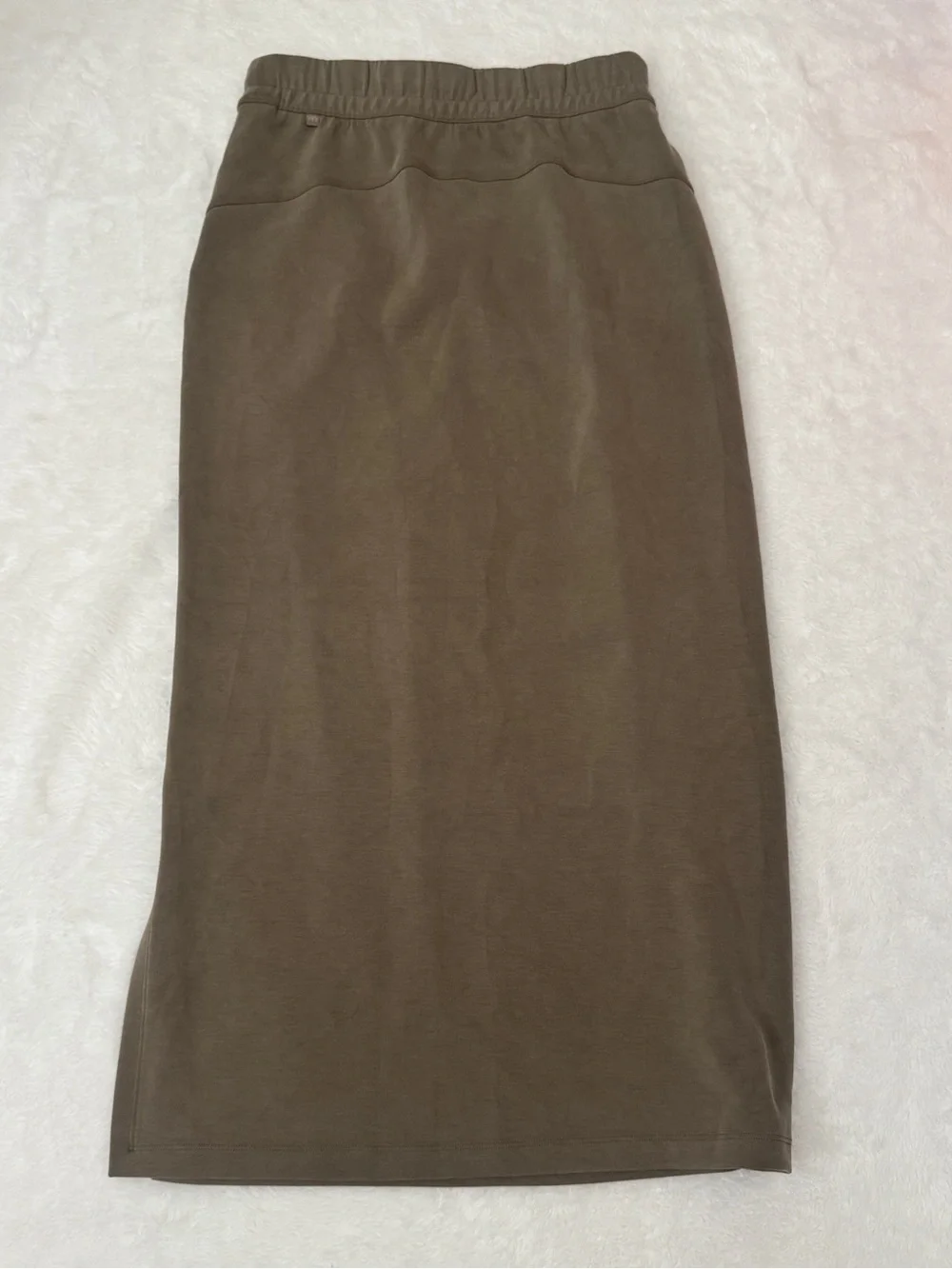 Lululemon Softstreme Bound to Bliss Skirt Nomad size 4/ new